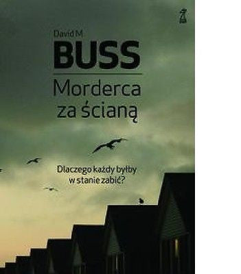 MORDERCA ZA SCIANA David M. Buss POLISH BOOK polska ksiegarnia *T *JBook