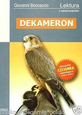 DEKAMERON Giovanni Boccaccio lektura z opracowaniem POLISH BOOK *T *JBook