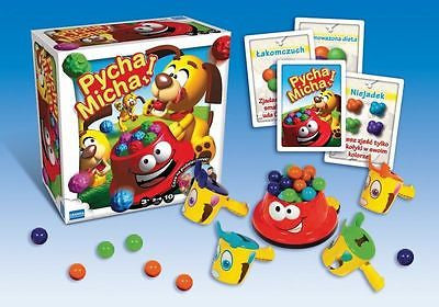 PYCHA MICHA gra zrecznosciowa wiek age 3+ lat super prezent! GRANNA *JBooks