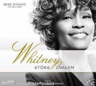 WHITNEY KTORA ZNALEM Bebe Winans Tim Willard wysylka 24h! POLISH BOOK *T *JBook
