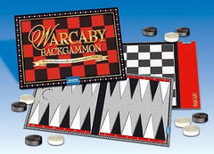 GRA PLANSZOWA WARCABY I BACKGAMMON board game wiek age 6+ wys w 24h GRANNA JBook