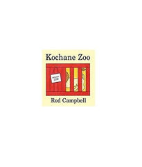KOCHANE ZOO Rod Campbell polska ksiegarnia ksiazka bajka dla dzieci POLISH JBook