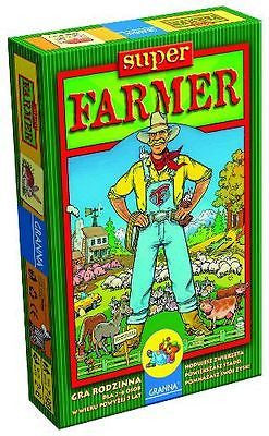 GRA EKONOMICZNA SUPERFARMER wiek age 7+ lat GAME super prezent! GRANNA *JBooks