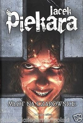 MLOT NA CZAROWNICE Jacek Piekara wysylka 24h! INKWIZYTOR POLISH BOOK *JBook