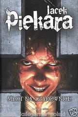 MLOT NA CZAROWNICE Jacek Piekara wysylka 24h! INKWIZYTOR POLISH BOOK *JBook