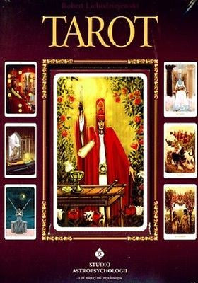 TAROT KARTY Robert Lichodziejewski wysylka 24h! polskie ksiazki *T *JBook
