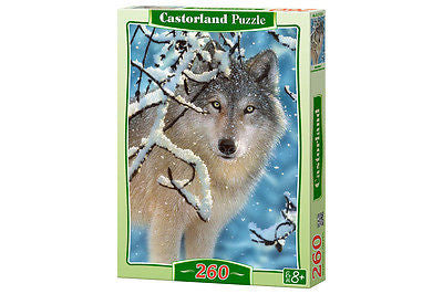 Puzzle 260 BROKEN SILENCE jigsaw WILK CASTORLAND *JBook