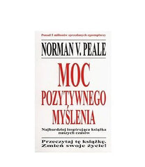 NORMAN V. PEALE MOC POZYTYWNEGO MYSLENIA poradnik psychologia POLISH BOOK JBook