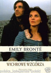 EMILY BRONTE WICHROWE WZGORZA klasyka ksiazki polskie POLISH  *JBook