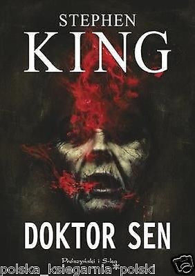DOKTOR SEN Stephen King ksiazki po polsku wysylka 24h! polska ksiegarnia *JBook