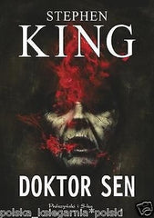 DOKTOR SEN Stephen King ksiazki po polsku wysylka 24h! polska ksiegarnia *JBook