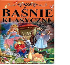 KLASYCZNE BASNIE dla dzieci po polsku TWARDA POLISH BOOK duze wyd. pom  *JBook