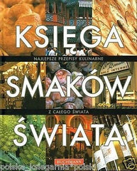 Polish Book KSIEGA SMAKOW SWIATA twarda BUCHMANN wys. 24h! *JBooks