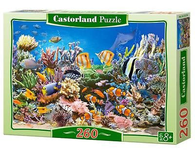 Puzzle 260 KOLORY OCEANU jigsaw COLOURS OF THE OCEAN  NEW CASTORLAND *JBook