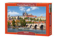 Puzzle 1000 PRAGA CZECHY jigsaw PRAGUE CZECH REPUBLIC  CASTORLAND *JBook