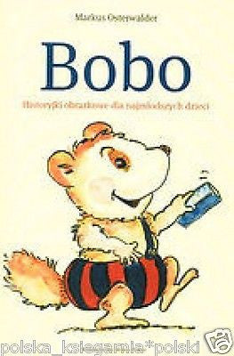 BOBO historyjki obrazkowe dla najmlodszych dzieci POLISH BOOK *JBook