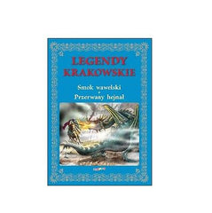 LEGENDY KRAKOWSKIE Rafal Wejner polska ksiazka duza KOLOROWE ILUSTRACJE *JBook