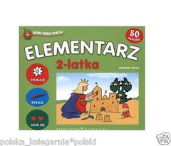 ELEMENTARZ 2 LATKA Dominika Bylica edukacyjne dzieci polska ksiegarnia *T *JBOOK