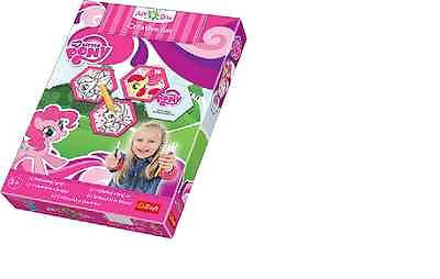 POKOLORUJ I GRAJ MY LITTLE PONY zestaw kreatywny wiek age 3+ lat TREFL *JBooks