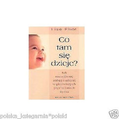 CO TAM SIE DZIEJE Lise Eliot  polskie ksiazki POLISH BOOK wys.24h   *JBook