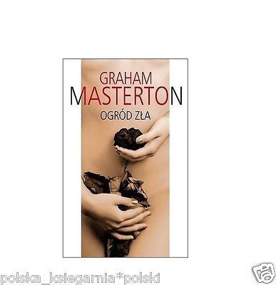 OGROD ZLA Graham Masterton horror polskie ksiazki literatura POLISH BOOK *JBook