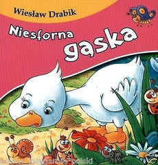 Wieslaw Drabik NIESFORNA GASKA kartonowe bajki dla dzieci POLISH BOOK *JBook