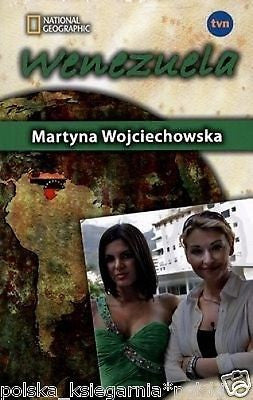 Martyna Wojciechowska WENEZUELA KOBIETA NA KRANCU SWIATA polish book *T *JBooks