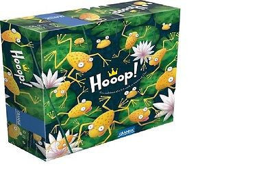 HOOOP gra planszowa wiek age 7+ lat super prezent! wysylka 24h!  GRANNA *JBooks