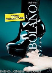 Polish Book DZIWKI MORDERCZYNIE Roberto Bolano opowiadania polska ksiazka *JBook