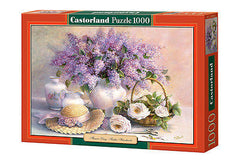 Puzzle 1000 KWIATY  jigsaw FLOWER DAY TRISHA HARDWICK NEW CASTORLAND *JBook