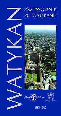 PRZEWODNIK PO WATYKANIE * Watykan polska ksiegarnia ksiazka JEDNOSC 2015 *JBook