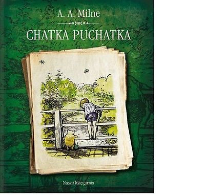 CHATKA PUCHATKA Alan Alexander Milne polskie ksiazki wysylka 24 TWARDA *T *JBook