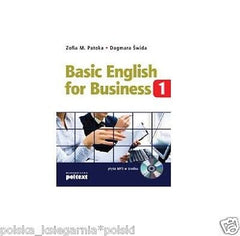 BASIC ENGLISH FOR BUSINESS 1 Zofia M Patoka Swida polskie ksiazki *JBook