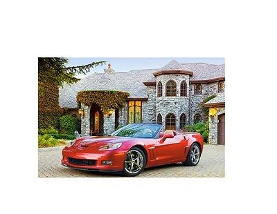 Puzzle 1000 SAMOCHOD CHEVROLET CORVETTE jigsaw CASTORLAND *JBook