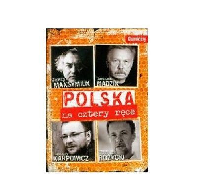 POLSKA NA CZTERY RECE Karpowicz Maksymiuk polska ksiazka Polish books *T *JBook