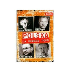 POLSKA NA CZTERY RECE Karpowicz Maksymiuk polska ksiazka Polish books *T *JBook