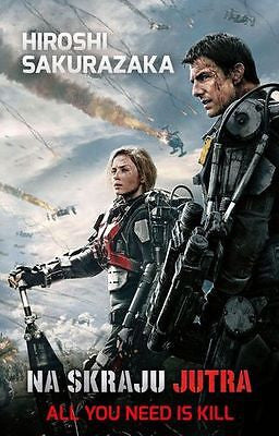 NA SKRAJU JUTRA Hiroshi Sakurazaka wysylka 24h! polska ksiazka *JBook