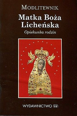 MODLITEWNIK MATKA BOSKA LICHENSKA polskie ksiazki POLISH BOOK religijne *T JBook