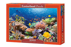 Puzzle 1000 CORAL REEF FISHES jigsaw RAFY KOLAROWE CASTORLAND *JBook