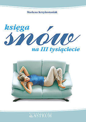 KSIEGA SNOW NA III TYSIACLECIE M KRZYZOSTANIAK Polish book *T *JBook