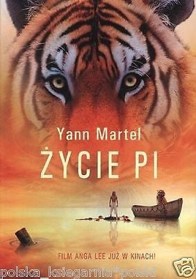 ZYCIE PI Life of PI YANN MARTEL bestseller po polsku POLISH BOOK ksiazka JBook