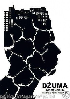DZUMA Albert Camus wysylka 24h! klasyka polska ksiegarnia polskie ksiazki *JBook