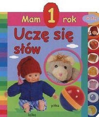 MAM 1 ROK Ucze sie slow dzieci kartonowa bajka po polsku POLISH BOOK *T *JBook