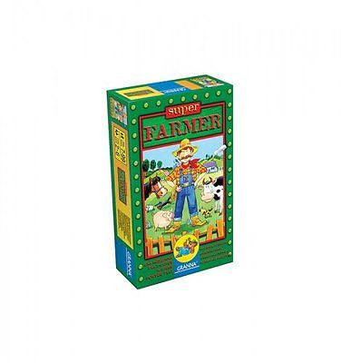 SUPERFARMER EKONOMICZNA GRA PODROZNA  age wiek 7+ super prezent! GRANNA  *JBook