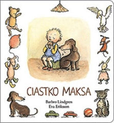 CIASTKO MAKSA BARBRO LINDGREN EVA ERIKSSON kartonowa bajka dla dzieci   *JBook