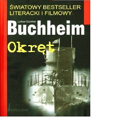 OKRET Lothar-Gunther Buchheim polska ksiazka wysylka 24h ! Polish book  *JBooks