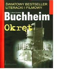 OKRET Lothar-Gunther Buchheim polska ksiazka wysylka 24h ! Polish book  *JBooks
