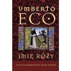 IMIE ROZY Umberto Eco wysylka 24h! TWARDA okladka polska ksiazka *JBook