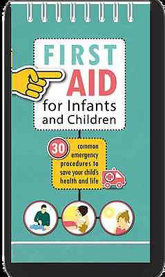 FIRST AID FOR INFANTS AND CHILDREN ENGLISH BOOK wysylka 24h  *JBook