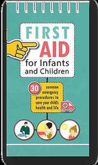 FIRST AID FOR INFANTS AND CHILDREN ENGLISH BOOK wysylka 24h  *JBook